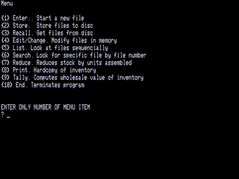 Screen shot